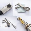 KAIYING Bathroom Sink Faucet with Pull Out Sprayer, Single Hole