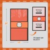 HiGiant 12 Pcs Traffic Cone Sleeve with Pockets for Caution,