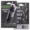 Kasher Classic Lighter Tool Silver, Lighter Included