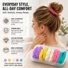Spa Headband And Hair Ties Set - Bow Headband -