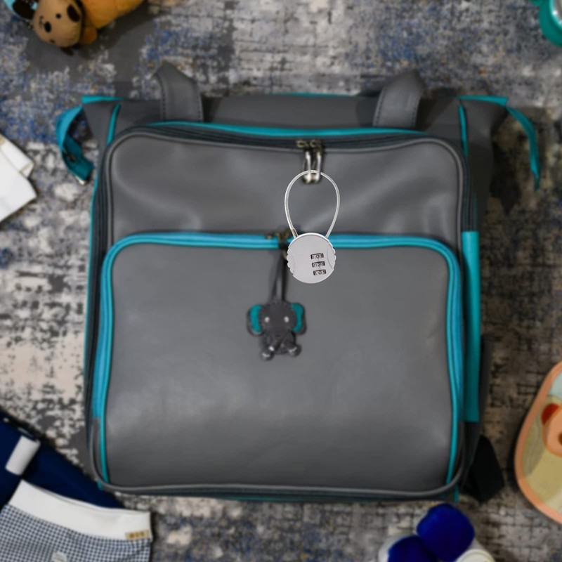 4 Pack Small Locker Lock Digit Combination Lock for School,Toolbox,