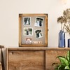 SAMGUYUE 11 x13 Shadow Box Frame, Sturdy Rustic Memory Display