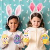 AWEELON 36pcs Easter Stickers for Kids，Make Your Own Easter Sticker