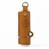 HUKURO Lip Balm Case, Men's, Women's, Leather, Tochigi Leather, Made