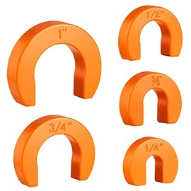 OZXNO Disconnect Clips Slip Fitting Removal Tools Set of 5 Sizes 1/4", 3/8", 1/2", 3/4", 1" Fitting Slip Removal Tools