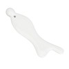 Facial Massager Gua Sha Tool Ceramic Reduce Puffiness Face Sculpting