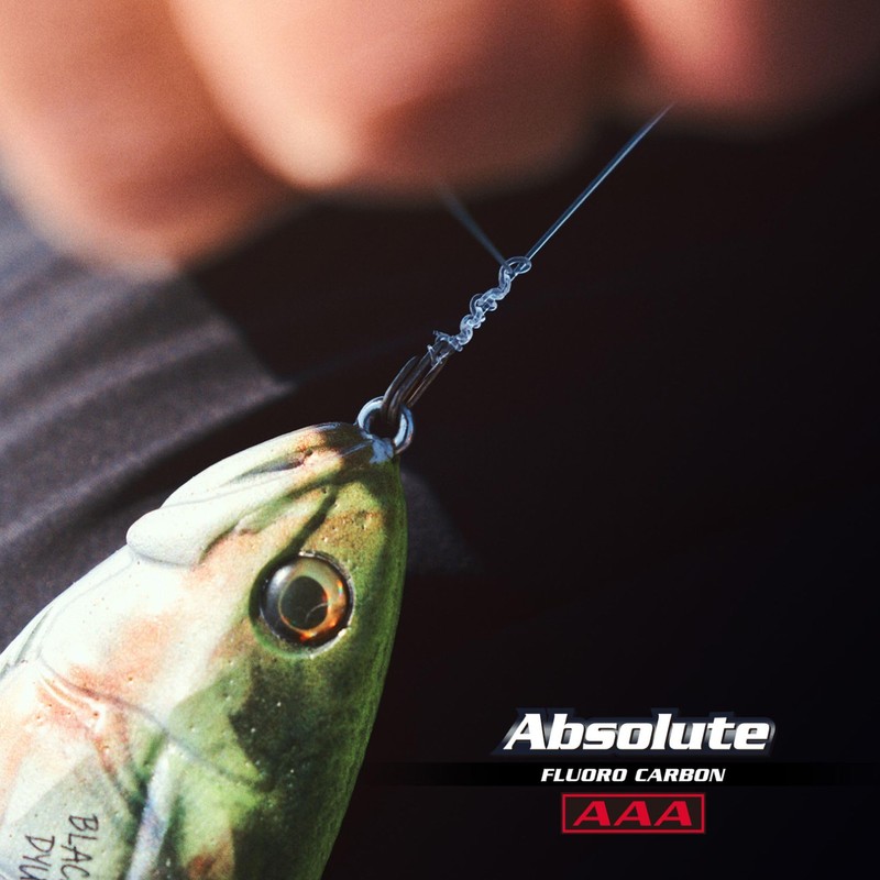 VARIVAS (バリバス) Absolute AAA Fluorocarbon Line 80m Natural 16LB
