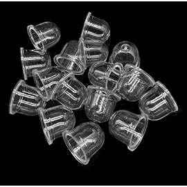 Art&Beauty 15pcs Replacement Primer Bulbs for Homelite Echo Stihl Robi Zama Primer Pouland Bulb 0057003 0057004 0058001(Transparent)
