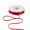 HUIHUANG Solid Color Satin Ribbon 1/8 inch x 100 Yards