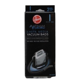 For Hoover 2PK HOOVER I PLATINUM CANISTER-HEPA BAGS AH10005