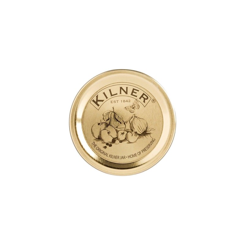 Kilner Pack of 12 Discs Lid Seals for Preserving Jars