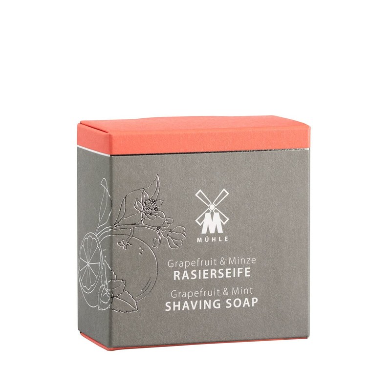 MÜHLE Shaving Soap - high-quality shaving soap with grapefruit &