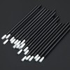 GOODCHI Disposable Brushes Set of 100 Plastic Model Painting Brushes