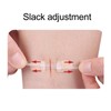 3 Strap Zipper Wound Closure Patches Breathable Seamless Elastic Zip