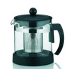 Kela 11458 Auron 1.0L Teapot Black