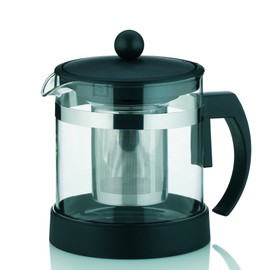 Kela 11458 Auron 1.0L Teapot Black