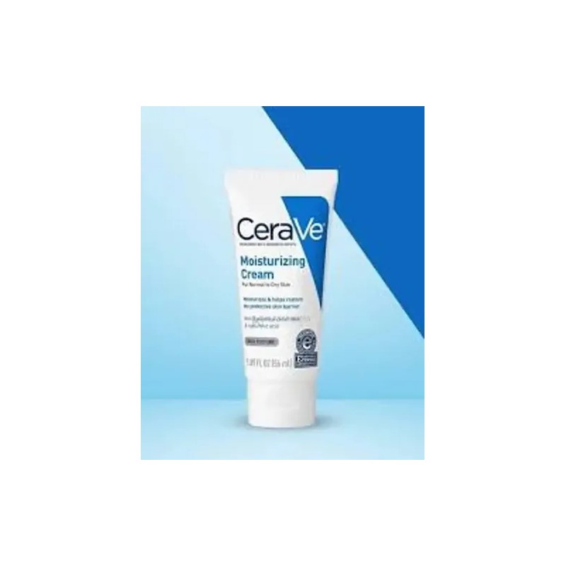 Crema Hidratante Cerave Moisturizing Piel Normal A Seca 56ml