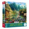 Ceaco - Paradise in The Mountains - 500 Piece Jigsaw