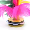 30Pcs Kick Shuttlecock Colorful Chinese Jianzi for Foot Sports Outdoor