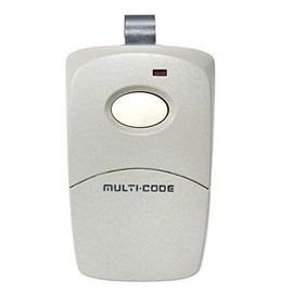 Multi-Code 3089 10 Code Switch Visor Gate Garage Door Remote MultiCode 308911 (5010 5030 5040 5060 5070)