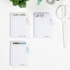 Knock Knock Make A Plan Sticky Tabs Notepad Sticky Notes/Sticky