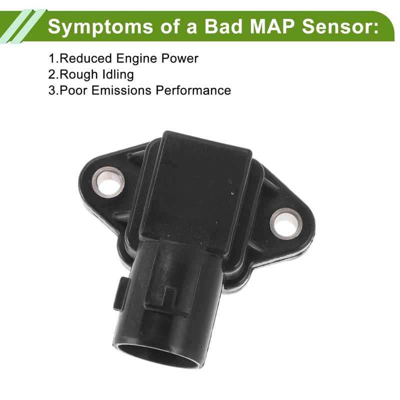 HEROFFIX Manifold Absolute Pressure MAP Sensor for HONDA CR-V 1999-2002