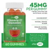 Maxi Health Gomitas Vitamina C Y Zinc 60 Unidades ,