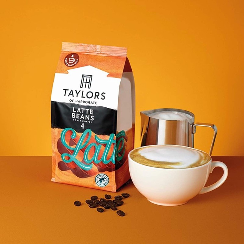 Taylors Coffee Beans (Each Pack 200g). Pick Any 6 from