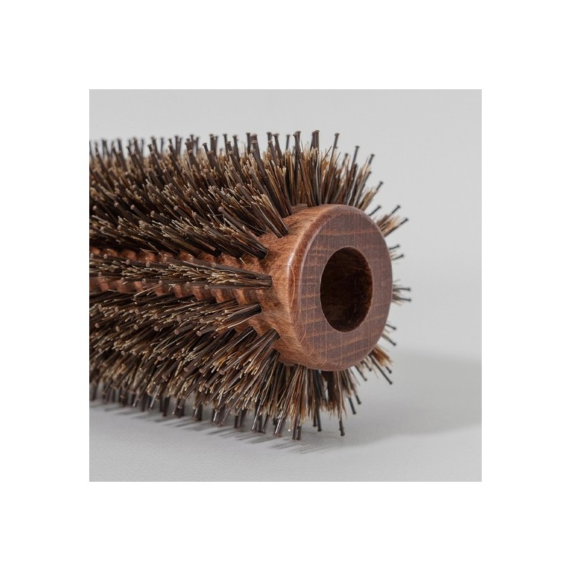 Weshen Wesin Jumbo Dry Roller Brush [Brown] No. 8 /