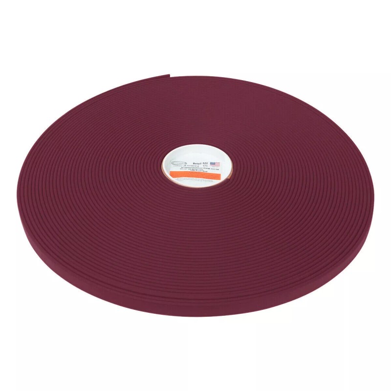 BioThane Beta Biothane 520 Super Heavy 1-1/2" WINE 521 1ST