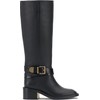 Vince Camuto Women's Gini Knee High Boot, Black Extra Wide