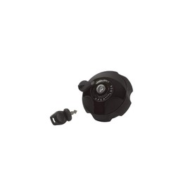 BRP 860200387 Black ATV Lockable Gas Tank Cap
