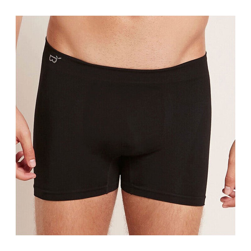 Boody Men's Original Boxers, Charcoal / M