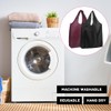 Foldable Shopping Bag Reusable Washable Shopping Bags Waterproof Shopping Bags