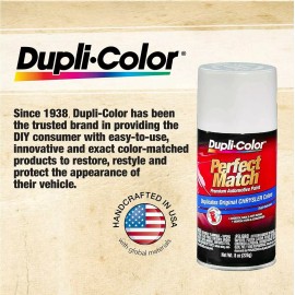 Dupli-Color Perfect Match Auto Paint Ford Tuxedo Black Metallic BFM0415 8 OZ