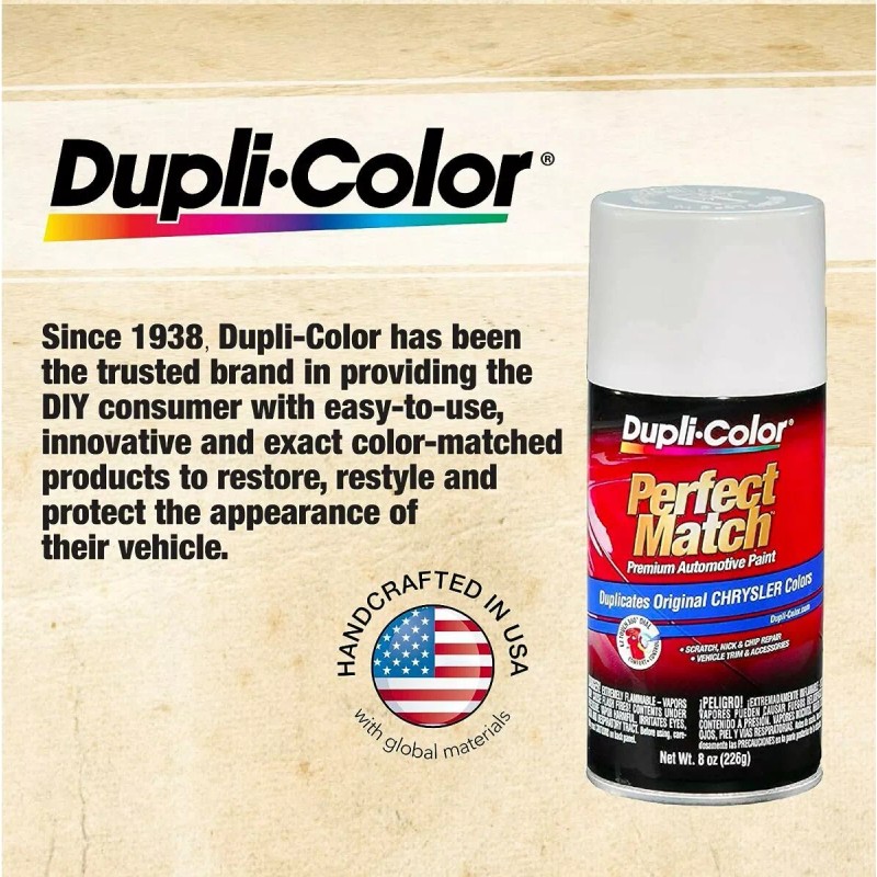 Dupli-Color Perfect Match Auto Paint Ford Tuxedo Black Metallic BFM0415