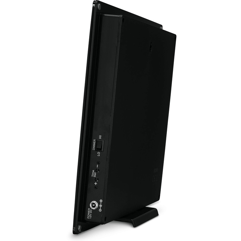 Tech Tools LED Word Clock - Displays Time as Text