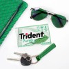 Trident Purely Spearmint Sugar Free Gum 12 Packs 14 Pieces