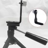 GGUFAY Universal Binoculars Tripod Adapter L Mount Metal Tripod Mounting