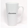 #harmine - Hashtag Ceramic Latte Mug 17oz