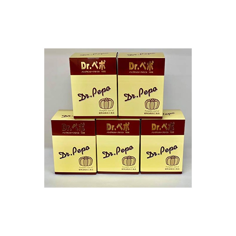 Dr. Pepo Set of 5