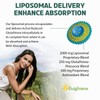 oumebiu Liposomal Glutathione 2000 MG, 10x Better Absorption, Glutathione Supplement