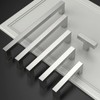 Asidrama 10 Pack 5 Inch(128mm) Brushed Satin Nickel Kitchen Cabinet