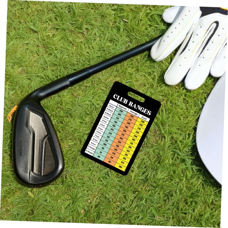 COHEALI 12 Sheet Golf Scorecard Golf Charts Range Range Cards