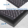 Floor Transition Strip Self Adhesive Carpet & Flooring Transitions Edging
