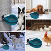 Heated Automatic Dog Water Bowl Outdoor Large Breed Heated Waterer