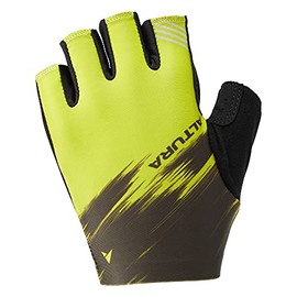 Altura Airstream Short Finger Gloves - Lime/Olive