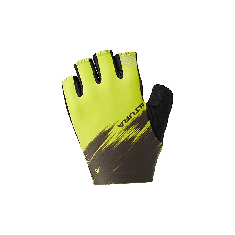 Altura Airstream Short Finger Gloves - Lime/Olive