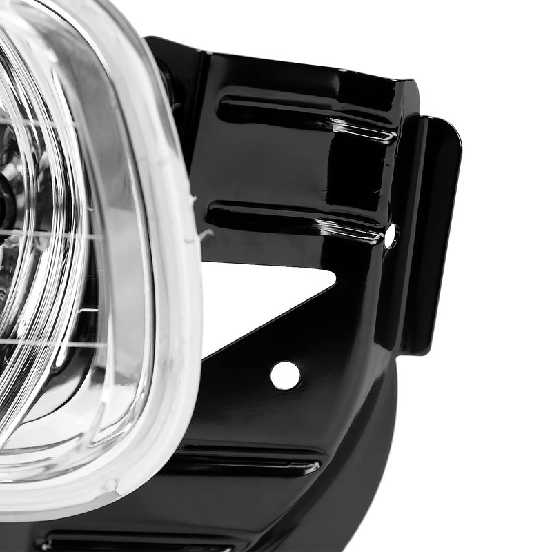 Spec-D Tuning Bumper Fog Lights Lamps Compatible with Dodge Ram