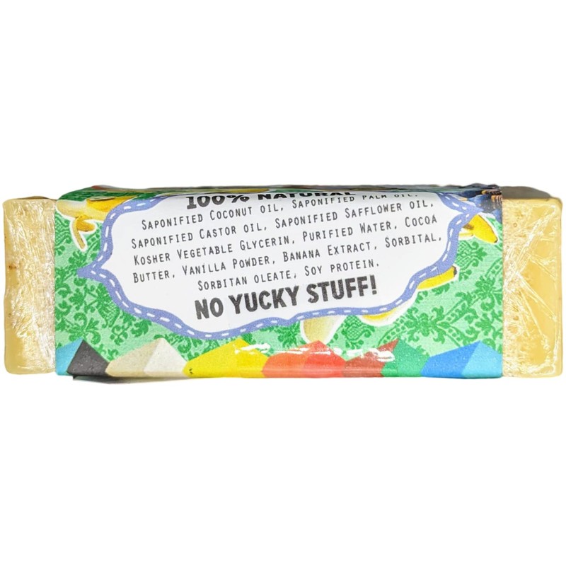 Filthy Monkey all natural Large Soap Bar with Banana